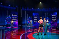 Voll verschossen mit Ralf Schmitz – v.l.n.r.) Christian; Moritz; Isabell; Ralf Schmitz; Philipp