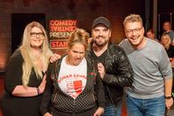 Standup 3000 – L-R: Nicole Jäger, Idill Baydar, Ingmar Stadelmann and Max Gstettenbauer.