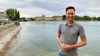 Was kostet... – Moderator Sven Kroll ermittelt die Preise am Bodensee. Start seiner „Was kostet"-Reise ist Konstanz.