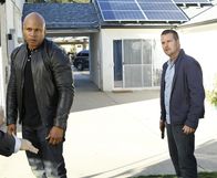Navy CIS: L.A. – Immer im Einsatz für die Gerechtigkeit: Callen (Chris O'Donnell, r.) und Sam (LL Cool J, l.) ...