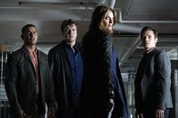 Castle – L-R: Javier Esposito (Jon Huertas), Richard Castle (Nathan Fillion), Kate Beckett (Stana Katic) und Kevin Ryan (Seamus Dever)