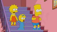 Die Simpsons – (v.l.n.r.) Lisa; Maggie; Bart