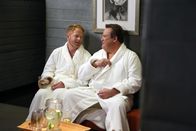 Modern Family – L-R: Mitchell Pritchett (Jesse Tyler Ferguson), Tucker Cameron (Eric Stonestreet)