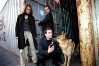 Kommissar Rex – (v.li.) Elke Winkens (Niki Herzog), Christoph Gareisen (Possling), Alexander Pschill (Marc Hoffmann).