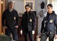 Navy CIS – (v.l.n.r.) Alden Parker (Gary Cole); Jessica Knight (Katrina Law); Nick Torres (Wilmer Valderrama)