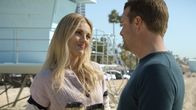 Navy CIS: L.A. – Anna Kolcheck (Bar Paly, l.); G. Callen (Chris O'Donnell, r.)