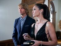 Navy CIS: L.A. – Marty Deeks (Eric Christian Olsen, l.); Kensi Blye (Daniela Ruah, r.)