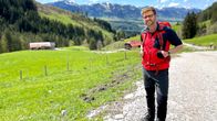 Was kostet... – Johannes Zenglein unterwegs im Allgäu. Er checkt, was ein Wanderurlaub in den Allgäuer Bergen kostet.