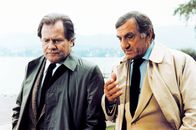 Der Maulwurf – Sébastien (Lino Ventura, re.) trifft in Zürich seinen alten Freund Henri Marchand (Bernard Fresson, li.), um über ihn an Informationen heranzukommen.; Zur ARTE-Sendung Der Maulwurf 2: Sébastien (Lino Ventura, re.) trifft in Zürich seinen alten Freund Henri Marchand (Bernard Fresson, li.), um über ihn an Informationen heranzukommen. Foto: ARTE France Honorarfreie Verwendung nur im Zusammenhang mit genannter Sendung und bei folgender Nennung "Bild: Sendeanstalt/Copyright". Andere Verwendungen nur nach vorheriger Absprache: ARTE-Bildredaktion, Silke Wölk Tel.: +33 3 881 422 25, E-Mail: bildredaktion@arte.tv