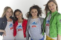 TanzAlarm – V.l.: Annika, Kim, Leoni und Lara