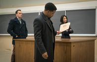 Elementary – Ein Botanik-Professor und dessen Studentengruppe werden tot aufgefunden. Sherlock Holmes (Jonny Lee Miller, l.), Joan Watson (Lucy Liu, r.) und Bell (Jon Michael Hill, M.) suchen nach dem Mörder ...
