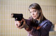 Tatort – Hauptkommissarin Ellen Berlinger (Heike Makatsch) bei ihrem ersten Einsatz in Freiburg.