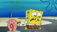 SpongeBob Schwammkopf – L-R: Gary, SpongeBob