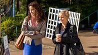 Cedar Cove – l-r: Olivia Lockhart (Andie MacDowell), Grace Sherman (Teryl Rothery)