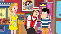 American Dad! – Betty Smith (l.), Stan (r.)
