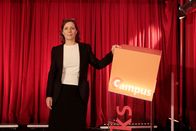 Campus Talks – Heute zu Gast bei Campus Talks: Dr. Daniela Thrän und Dr. Hannah Baader (im Bild).