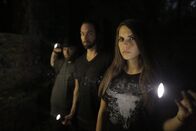 Die Geister von Shepherdstown – L-R: Bill Hartley, Elizabeth Saint and Nick Groff.