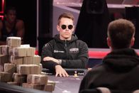 Poker: World Series – Pokerspieler Espen Jorstad aus Norwegen während der WSOP 2022, Event 70, $10,000 MAIN EVENT No-Limit Hold em World Championship, World Series of Poker im Bally's Las Vegas Hotel & Casino am 16. Juli 2022 in Las Vegas, Nevada, Vereinigte Staaten Zustände.