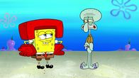 SpongeBob Schwammkopf – L-R: SpongeBob, Squidward
