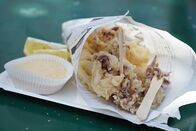 Hoagascht – Calamari Fritti am Wiener Wuerstelstand "Alles Wurscht"