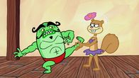 SpongeBob Schwammkopf – L-R: Master Udon, Sandy