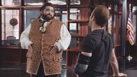Hawaii Five-0 – (v.li.) Jorge Garcia (Jerry Ortega), Scott Caan (Danny 'Danno' Williams).