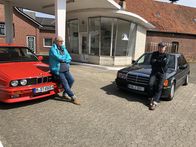 Youngtimer Duell – L-R: Jens Seltrecht, Helge Thomsen.