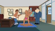 American Dad! – Bullock (m.), Stan (r.)