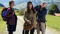 Frühling – Frühling Keine Angst vorm Leben Auf Pilgerreise: Kathrin Anna Stahl als Liane, Simone Thomalla als Katja, Christoph M. Ohrt als Jan