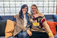 Happy Day – Moderatorin Kiki Maeder und Happy-Day- Architekt Andrin Schweizer