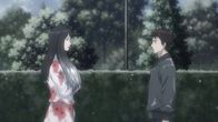 Parasyte - The Maxim – Reiko Tamura (l.); Shinichi Izumi (r.)
