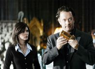 The Da Vinci Code - Sakrileg – Auf Spurensuche: Audrey Tautou als Sophie Neveu, Tom Hanks als Robert Langdon