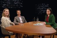 Sternstunde Philosophie – Moderatorin Olivia Rölllin