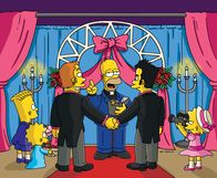 Die Simpsons – Um den Tourismus in Springfield wieder anzukurbeln, hat Lisa (r.) eine gute Idee. Bart (l.), Homer (2.v.r.) und Maggie (2.v.l.) sind natürlich mit dabei ...