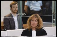 Lebowitz vs Lebowitz – Julien Ocelot (Gaël Giraudeau, l.); Paule Lebowitz (Clémentine Célarié, r.)