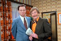 Heißmann + Rassau – Von links: Herbert Lehneis (Martin Rassau) und Sascha Beyer (Volker Heißmann).