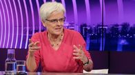 Maischberger – Moderatorin Sandra Maischberger: Ulrike Herrmann (Wirtschaftskorrespondentin der taz)