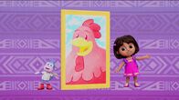 Dora – v.li.: Boots, Dora