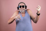 111 – A hipster aged man