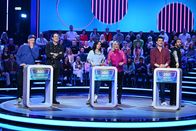 Hast du Töne? – (v.l.n.r.) Smudo; Sascha Vollmer; Nora Tschirner; Ruth Moschner; Lutz van der Horst; Alec Völkel