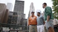 Roadtrip Amerika - Drei Spitzenköche auf vier Rädern – (v.l.n.r.) Frank Rosin; Ali Güngörmüs; Alexander Kumptner