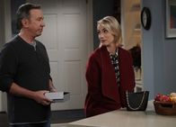 Last Man Standing – Mike Baxter (Tim Allen, l.); Mandy Baxter (Molly McCook, r.)