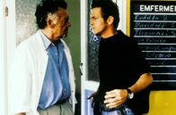 Klinik unter Palmen – (v.li.): Klausjürgen Wussow (Dr. Frank Hofmann), Tobias Hoesl (Ulf Wallin).