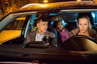 Tatort – Richy Müller (Torsten Lannert), Anastasia Ciara Zander (Mira Klingelhöfer), Susanne Wuest (Tina Klingelhöfer).