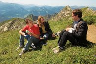 Vincent will Meer – Florian David Fitz (Vincent), Karoline Herfurth (Marie), Johannes Allmayer (Alexander).