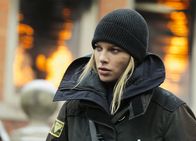 Chicago Fire – Erschöpft:Lauren German als Leslie Shay (Copyright SRF/NBC Universal)