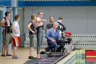 Der wahre Champion – Paul Biedermann schwimmt für die Kamera noch einmal in seinem Weltrekord-Schwimmanzug, der mittlerweile nicht mehr zugelassen ist.Zur ARTE-Sendung Schwerpunkt: Olympiade 2016 in Rio Der wahre Champion Siegen mit Hightech 3: Paul Biedermann schwimmt für die Kamera noch einmal in seinem Weltrekord-Schwimmanzug, der mittlerweile nicht mehr zugelassen ist.
