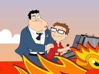 American Dad! – L-R: Stan, Steve
