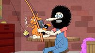 The Freak Brothers – Kitty (l.); Phineas T. Phreakers (r.)