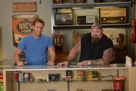 Auction Hunters - Zwei Asse machen Kasse – Allen (l), Ton (r).